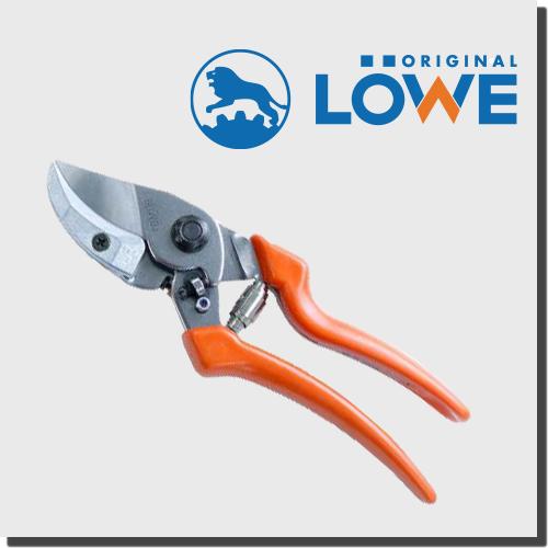 LOWE 8.107 剪定バサミ 剪定 ハサミ 鋏 ライオン オリジナルライオン剪定バサミ 果樹 農...