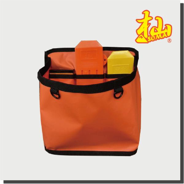 杣 SOMA ツールバック 防水 水洗い可能 くさび 3本 収納 可能 S2193 和光商事株式会社