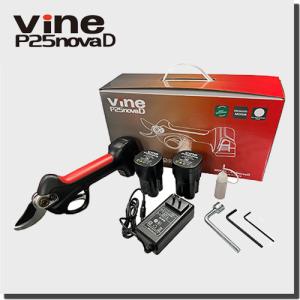 Vine P25novaD 電動剪定バサミ 本...の詳細画像1