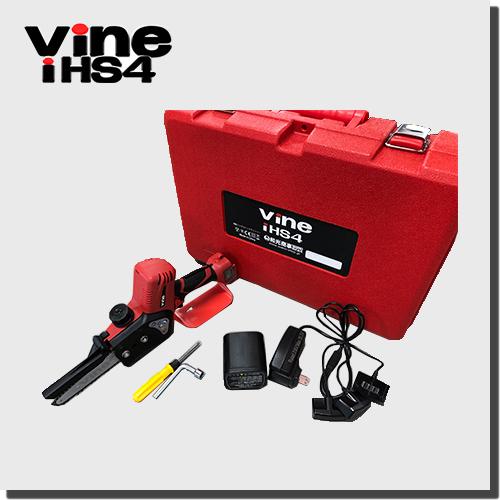 Vine iHS4 電動 枝打ち 枝払い 超軽量 ハイパワー ハンドチェンソー チェンソー バイン ...