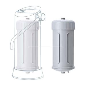 ファインセラミックフィルター浄水器　C1 交換用カートリッジ　CWA-02 日本ガイシ CWA-01 浄水器交換用カートリッジ（C1/シーワン