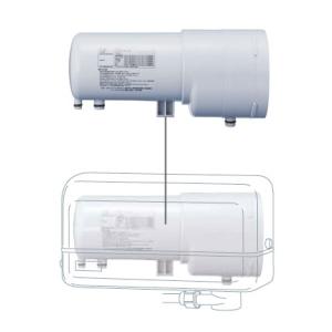 Ｃ1ファインセラミックフィルター浄水器シーワン日本ガイシカートリッジ式 日本ガイシ 交換カートリッジ CWA-01 ファインセラミックフィルター