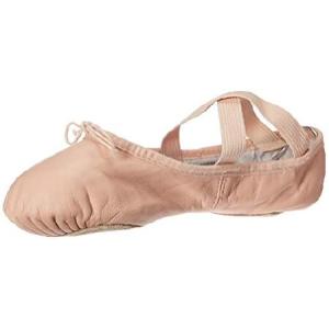 Bloch Dance Women's Prolite II Leather Ballet Slipper, Pink, 8 B US｜waku-maremare