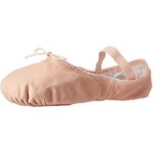 Bloch Women's Dansoft II Split Sole Ballet Slipper,Pink,2 B US｜waku-maremare