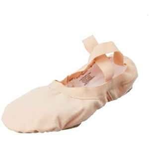 Bloch ダンス用レディースシューズ プロゴム付きバレエシューズ US サイズ: 8.5 D US カラー: ピンク｜waku-maremare