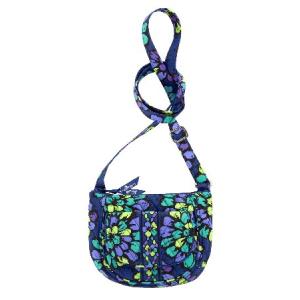 Vera Bradley Lizzy in Indigo Pop｜waku-maremare