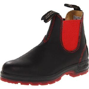 Blundstone Women's BL1316, Black/Red, 6.5｜waku-maremare