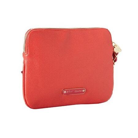 Betsey Johnson T.T.Y.L. Wristlet Clutch Berry