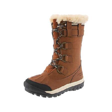 BEARPAW レディース Desdemona スノーブーツ US サイズ: 9 カラー: ブラウン