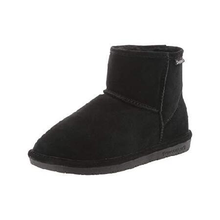 BEARPAW レディース Demi ファッションブーツ, ブラック, 9