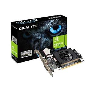 Gigabyte 2GB RAM DDR3 SDRAM ビデオグラフィックスカード GV-N710D3-2GL REV2.0｜waku-maremare