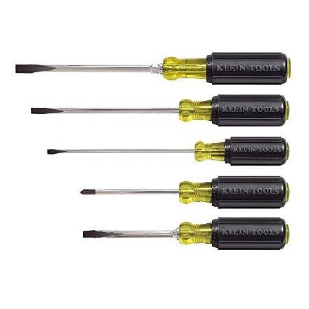 Klein Tools, 85075, Screwdriver Set, Slotted/Phill...