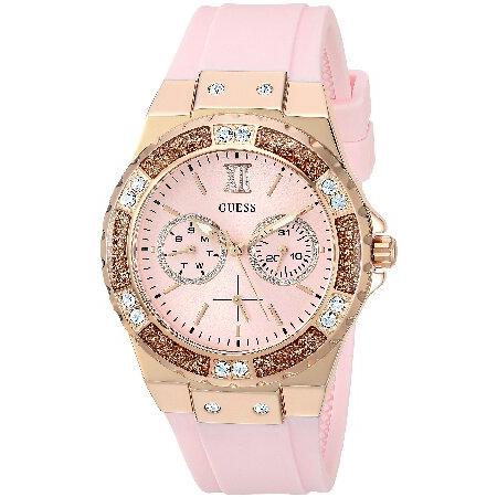 GUESS Women&apos;s Stainless Steel + Stain Resistant Si...