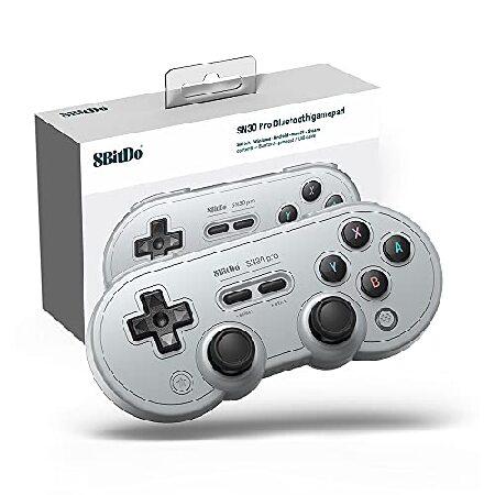 8Bitdo SN30 Pro Wireless Bluetooth Controller with...