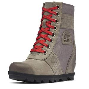 Sorel レディース Lexie ウェッジブーツ US サイズ: 5.5 カラー: グリーン