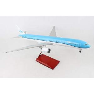 Daron Skymarks KLM 777-300 1/100 with Wood Stand ＆ Gear