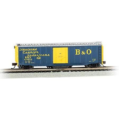 Bachmann Trains - 50フィート プラグドア トラック クリーニングボックス 車 -...