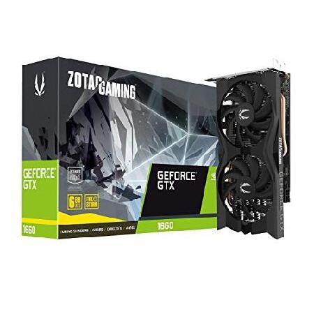 ZOTAC Gaming GeForce GTX 1660 6GB GDDR5 192-bit Ga...