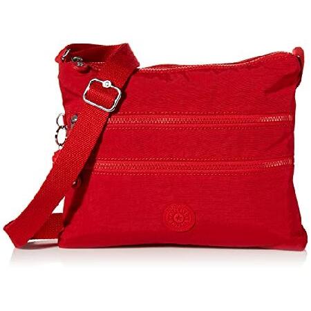 Kipling レディース Alvar クロスボディ 超軽量 耐久性 メッセンジャー ナイロン ショ...