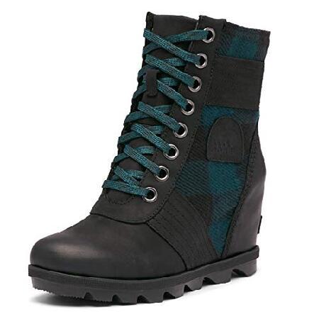 Sorel Lexie(TM) Wedge Black 9 B (M)