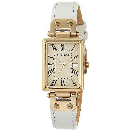 Anne Klein Women&apos;s Japanese Quartz Dress Watch wit...