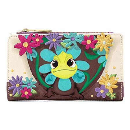Loungefly Disney Tangled Pascal Flower Faux Leathe...