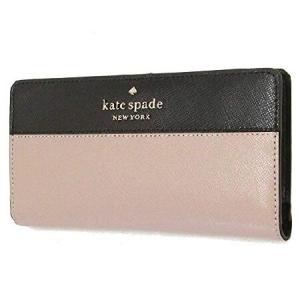 Kate spade ケイトスペード アウトレット ステイシー カラーブロック ラージ スリム バイフォールド ウォレット 長財布 WLR00122 129  並行輸入品｜waku-maremare