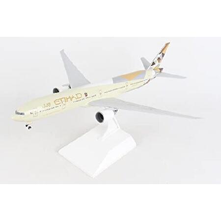 Daron SkyMarks Etihad 777-300ER 1/200 w/Gear SKR10...