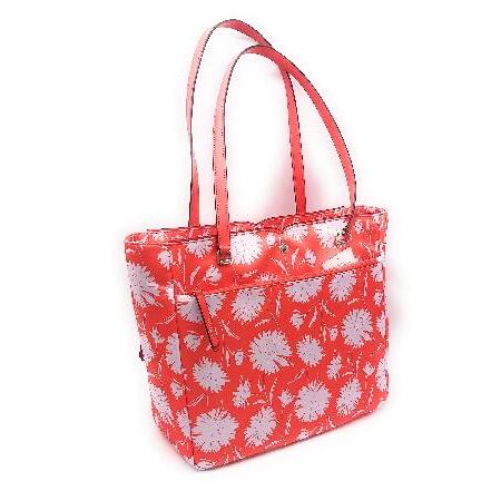 Kate Spade New York Jae Large Tote, Nylon Orange W...