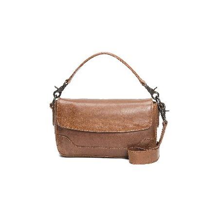 Frye Melissa Crossbody, Cognac