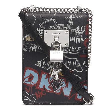 DKNY womens Dkny Elissa N/S Phone Crossbody, Black...