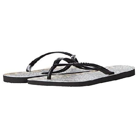 Havaianas Slim Mixed Print Flip-Flop Black 41/42 B...