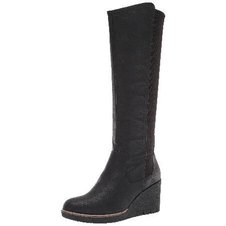 Dr. Scholl&apos;s womens Lindy Knee High Boot, Black, 8...
