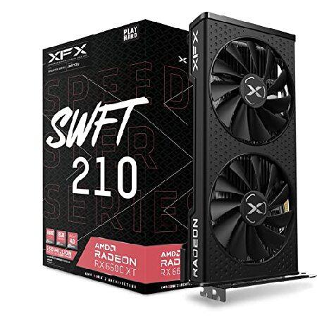 XFX Speedster SWFT210 Radeon RX 6600 XT コア ゲームグラフィ...