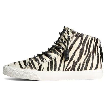 Sperry High-Top Sneaker Zebra R. Minkoff White 9.5...