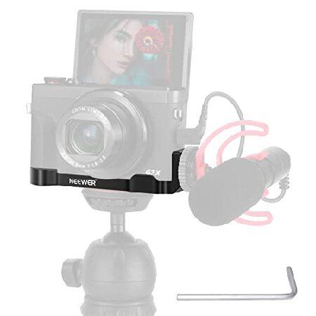 NEEWER Metal Bracket Compatible with Canon G7X Mar...