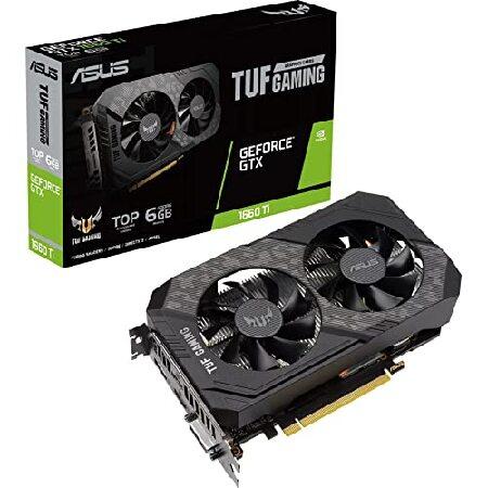 ASUS TUF Gaming NVIDIA GeForce GTX 1660 Ti EVO TOP...