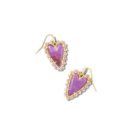 Kendra Scott ビーズ付きアンスリードロップイヤリング, One Size