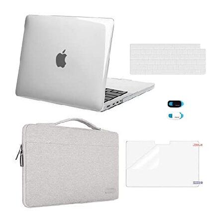 MOSISO Compatible with MacBook Pro 14 inch Case 20...