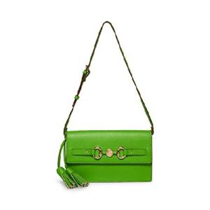 Anne Klein E/W Flap Shoulder w/Horse bit, Grass Green｜waku-maremare