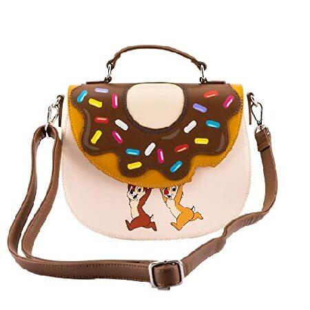 Loungefly Disney Chip and Dale Donut Snatchers Cro...