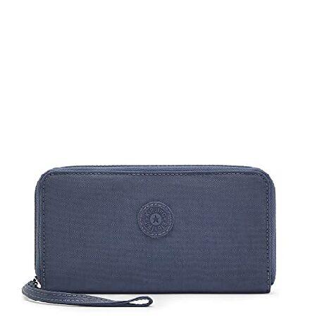 Kipling Alia リストレットウォレット ヘイジーグレー, ヘイジーグレー, One Siz...