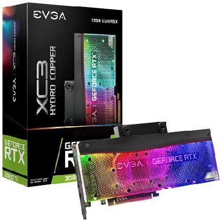 EVGA GeForce RTX 3080 Ti XC3 Ultra Hydro Copper Ga...