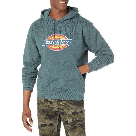 Dickies Men&apos;s Big ＆ Tall Tricolor DWR Pullover Fle...