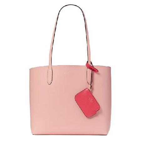 Kate Spade Ava Leather Reversible Tote (Donut Pink...