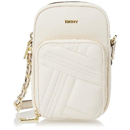 DKNY ASHA NS Crossbody, Ivory