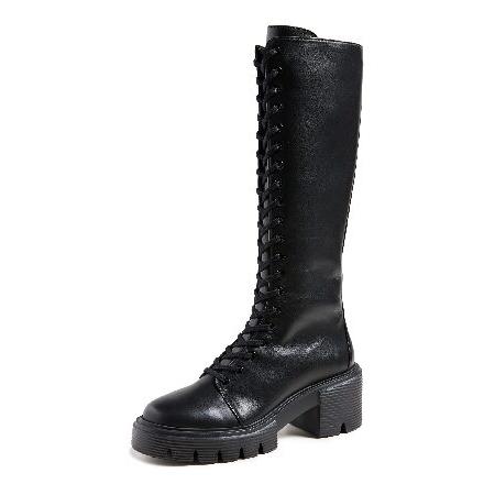 Stuart Weitzman Women&apos;s Soho Boots, Black, 10.5 Me...