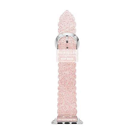 Kate Spade New York Women&apos;s Pink Glitter Jelly Ban...