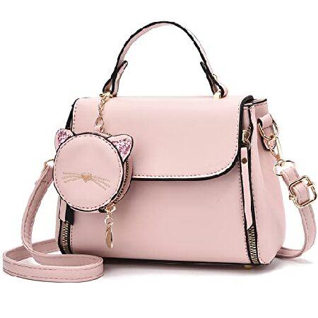 Fashion Purse and Handbags for Girls Leather Top H...