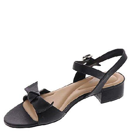 Easy Spirit Women&apos;s GINOVA Sandal, Black 001, 9